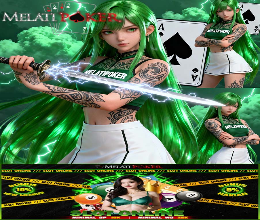 MelatiPlay Slot Maxwin Gacor Mudah Menang Besar