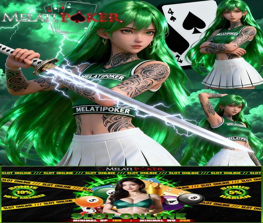 MelatiPlay Link Slot Gacor Jackpot Maksimal Hari Ini