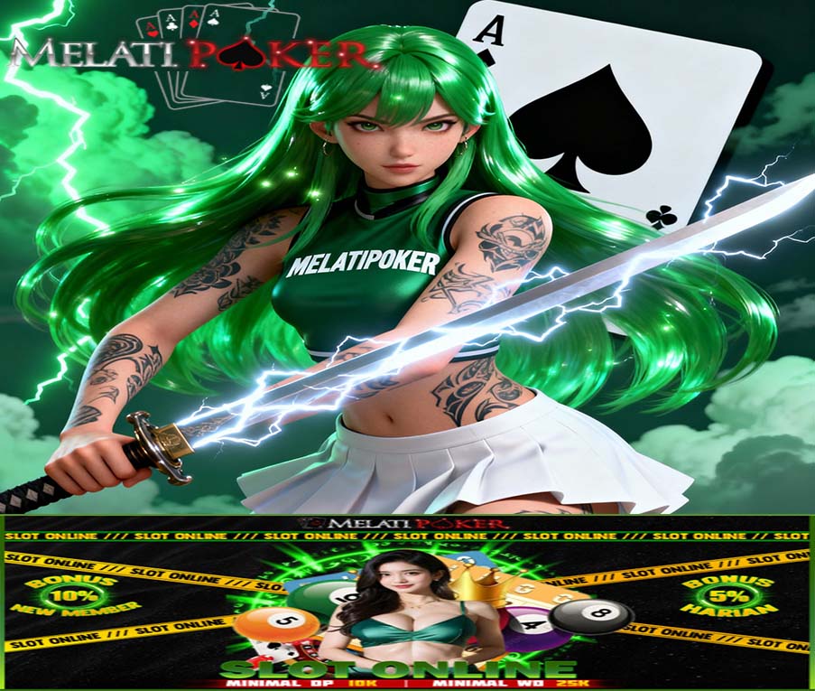 MelatiPlay Slot Qris Gacor Modal Kecil Cuan Maksimal