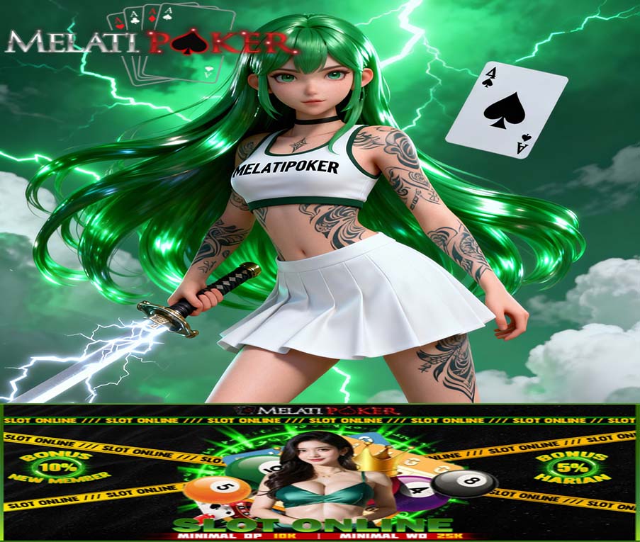 MelatiPlay Situs Slot Gacor Bonus Besar Terbaik