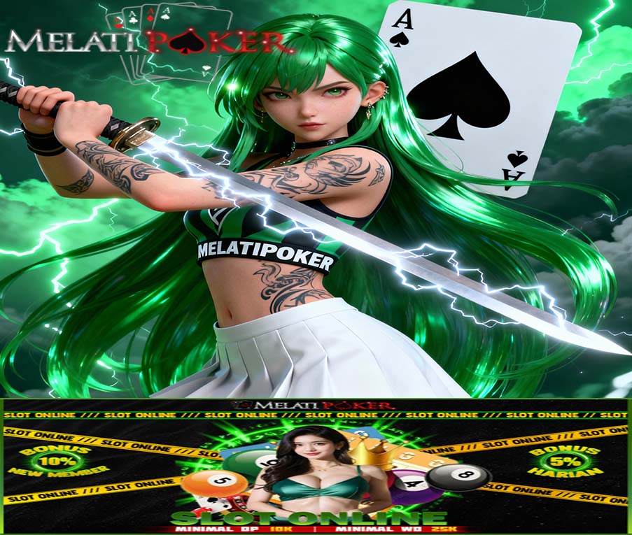 MelatiPlay Slot Deposit Qris Praktis Mudah Cepat