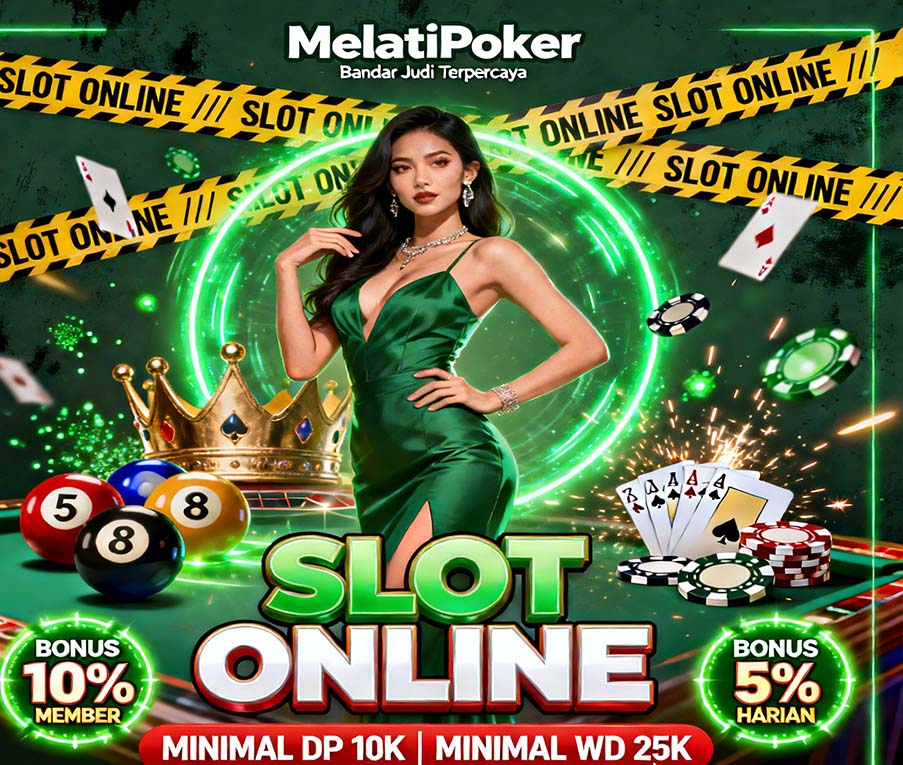 MelatiPoker Slot BCA Online: Daftar Mudah, Deposit Cepat
