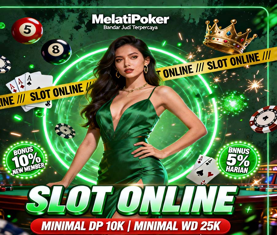 MelatiPoker Bonus Harian Slot SeaBank Online Terpercaya