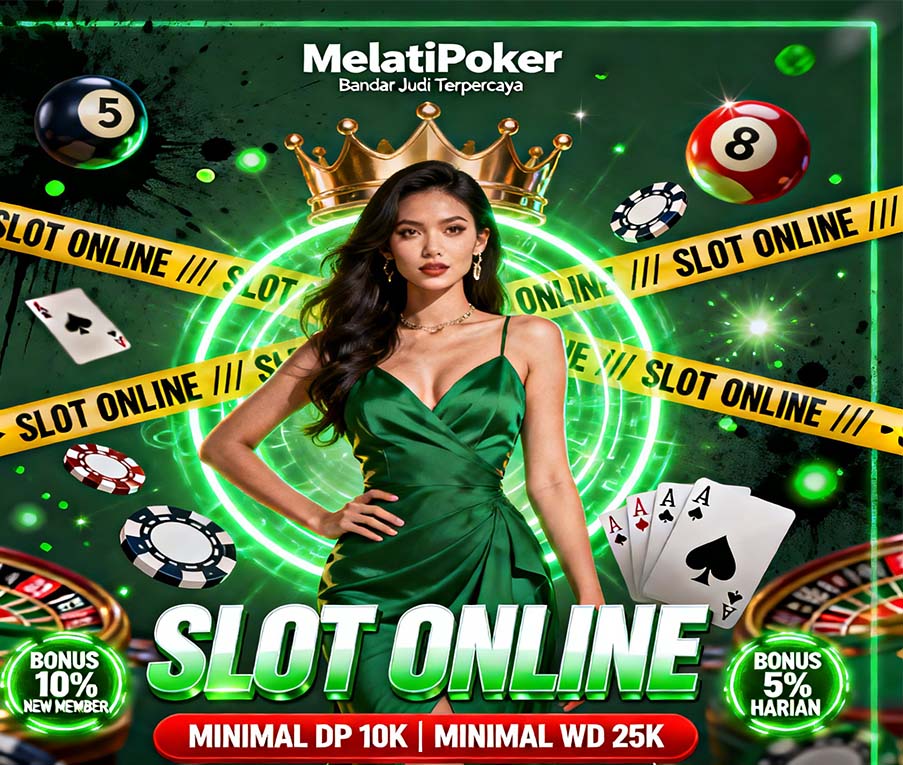 MelatiPoker Slot Mandiri Online Provider Terbaik Jackpot Besar