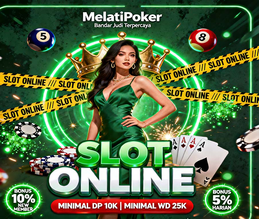 MelatiPoker Slot APK OVO Situs Resmi Terpercaya